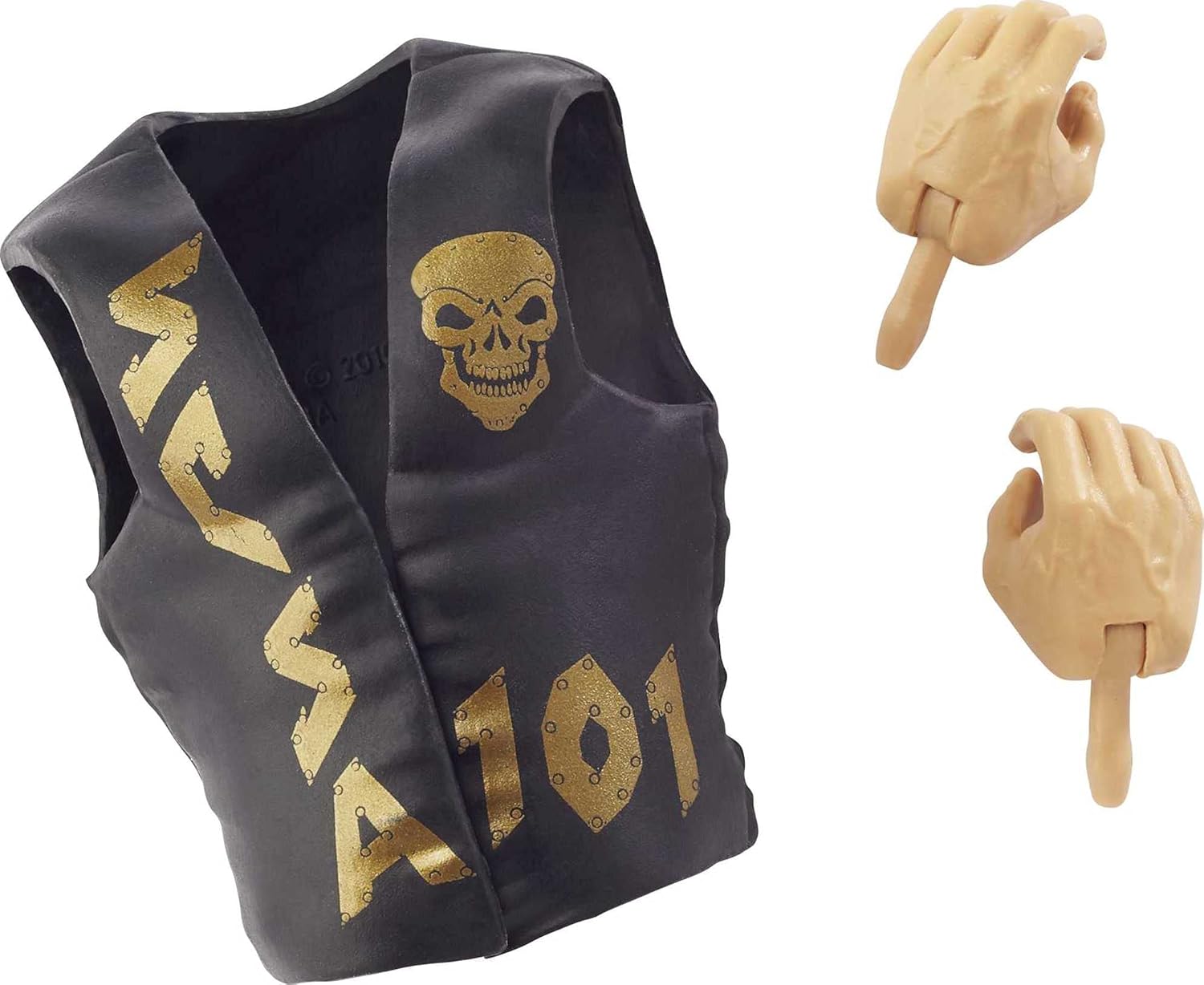 WWE Stone Cold Steve Austin Royal Rumble Elite Collection Action Figure with Authentic Gear & Accessories, 6-in Posable Collectible Gift for WWE Fans Ages 8 Years Old & Up