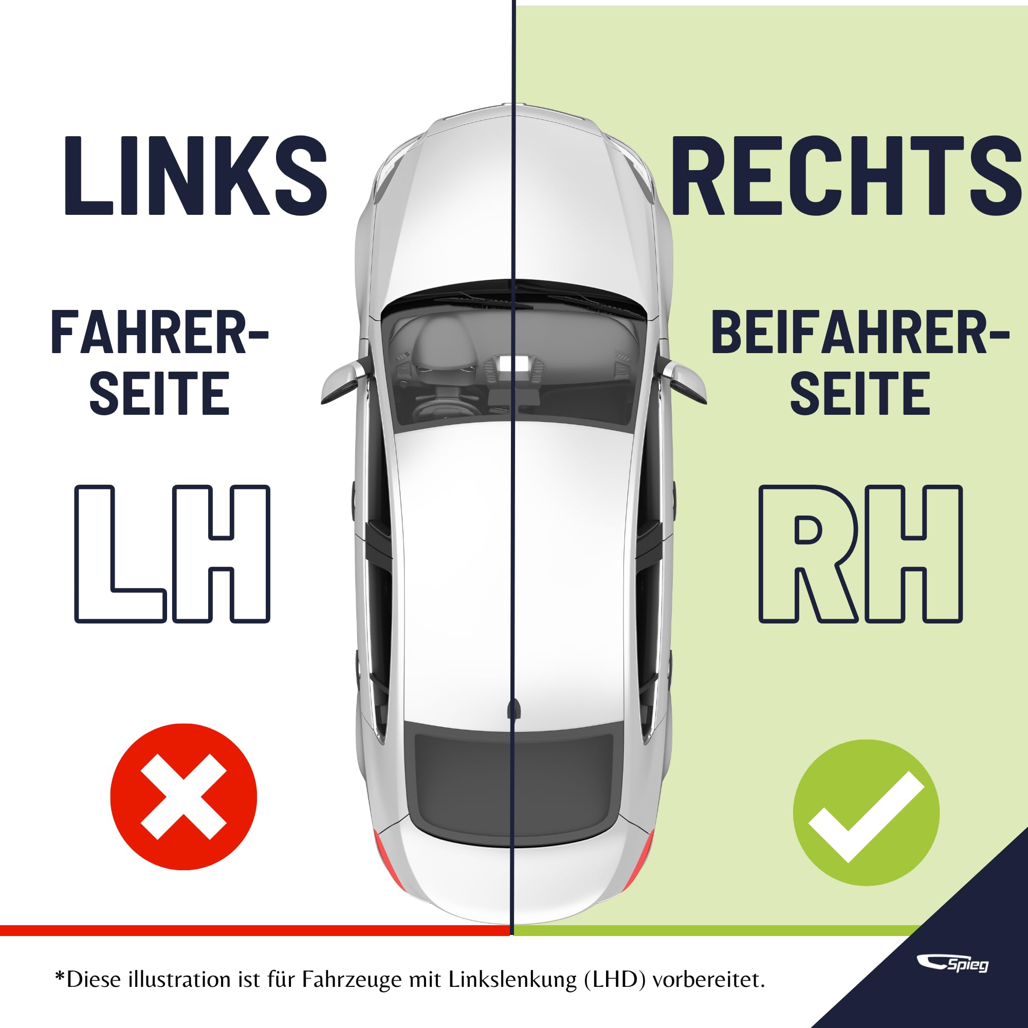 Spieg Außenspiegel Rechts für Renault Master 3 2010-2024 | Opel Movano B 2010-2021 | Nissan NV400 2010-2021 Manuell Einklappbar, Langer Arm, Temperatursensor, Blinklicht, 9 PIN