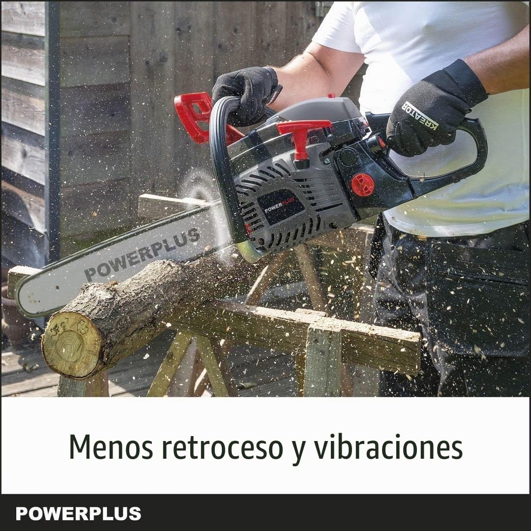 MOTOSIERRA GASOLINA 56,5 CC 500 MM