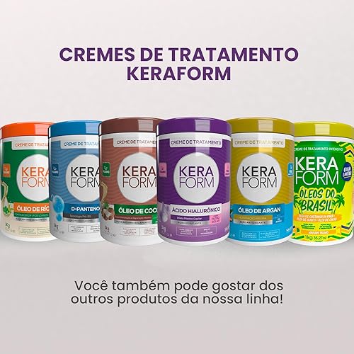 Miniatura 3 de Linha Keraform (Tratamento) - Crema intensivo Oleo de Argán 2.2 lbs - Colección Keraform (Tratamiento) - Aceite de Argán Crema Intensiva Net 32.27