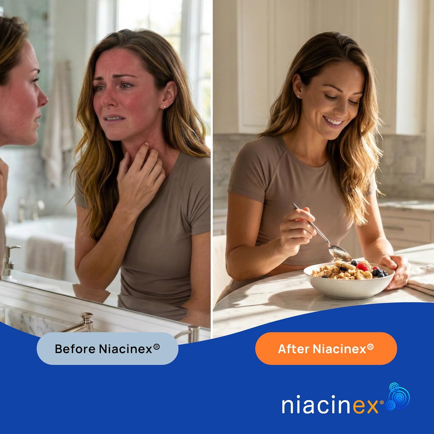 Niacin 500mg Extended Time Release, 200 Tablets, Minimal to No-Flush, Vitamin B3 Supplement - Cholesterol Balance, Nicotinic Acid Vegan, cGMP, made in the USA