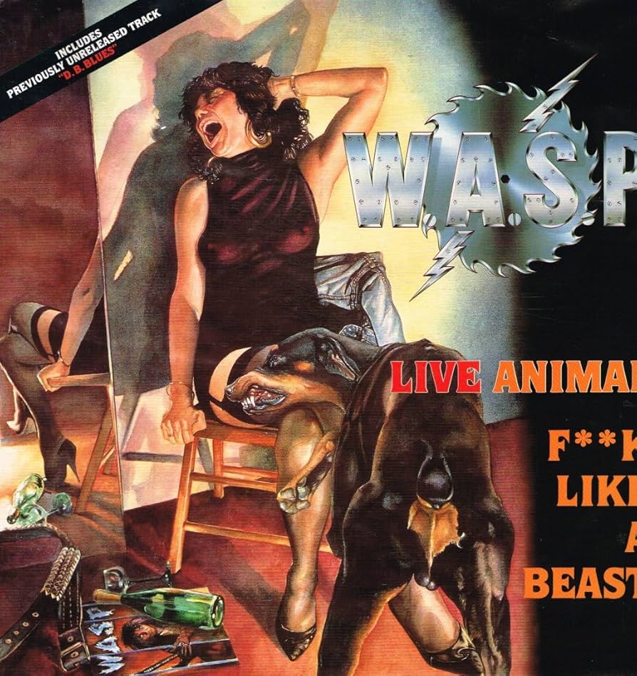 W.A.S.P. アルバム「Animal F**k Like a Beast」 W.A.S.P. – Animal (F**k Like A Beast) – Vinyl (White, 12
