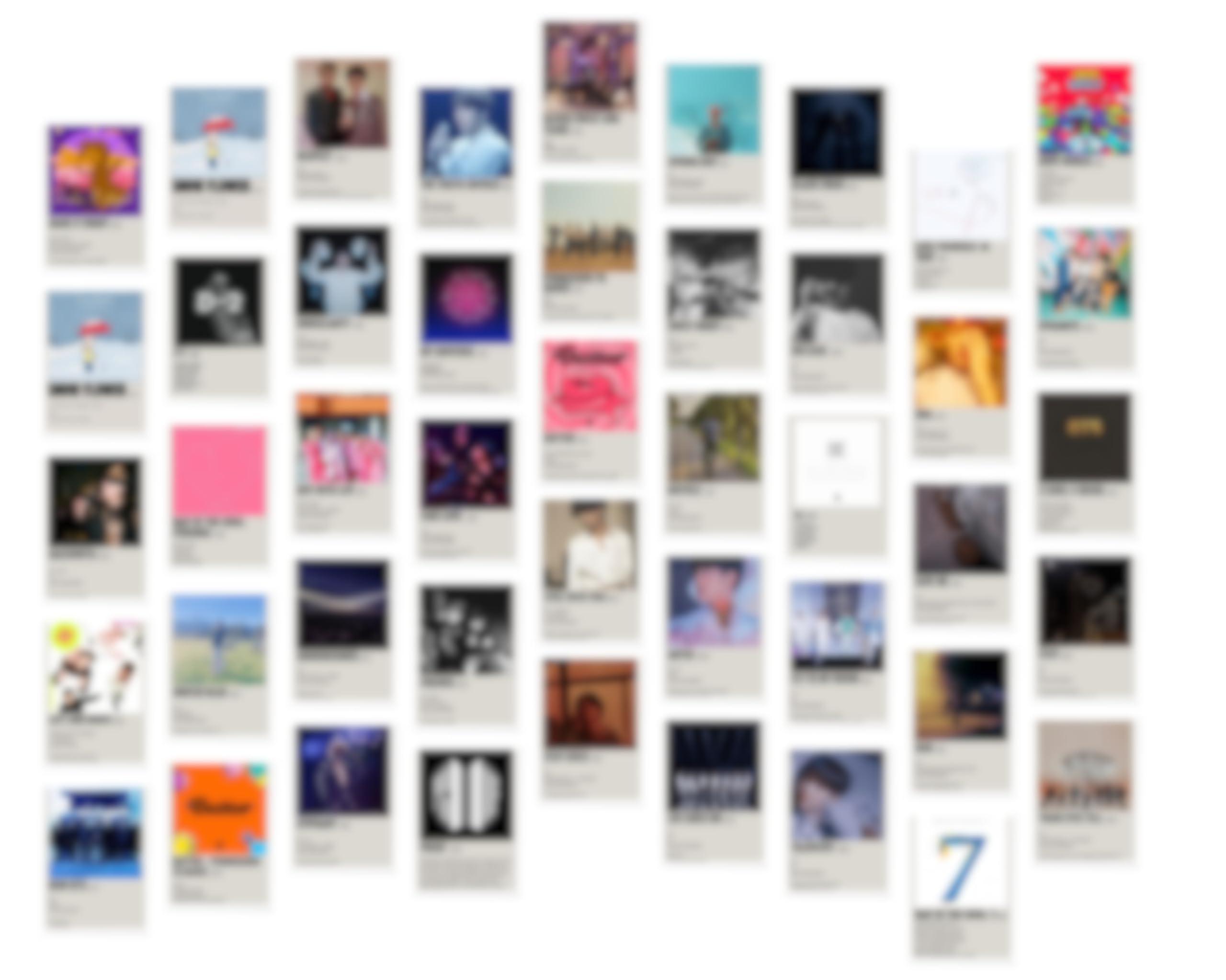 Pink Aesthetic Wall Collage Kit - 50 Posters -11 Pink Aesthetic Wall Collage Kit - 50 Posters -11