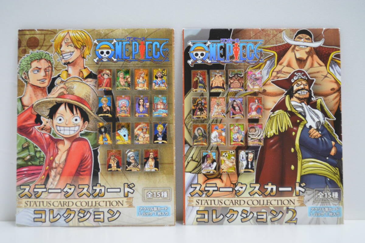 Amazon.co.jp: ONE PIECE ステータスカードコレクション1 2 全30種 