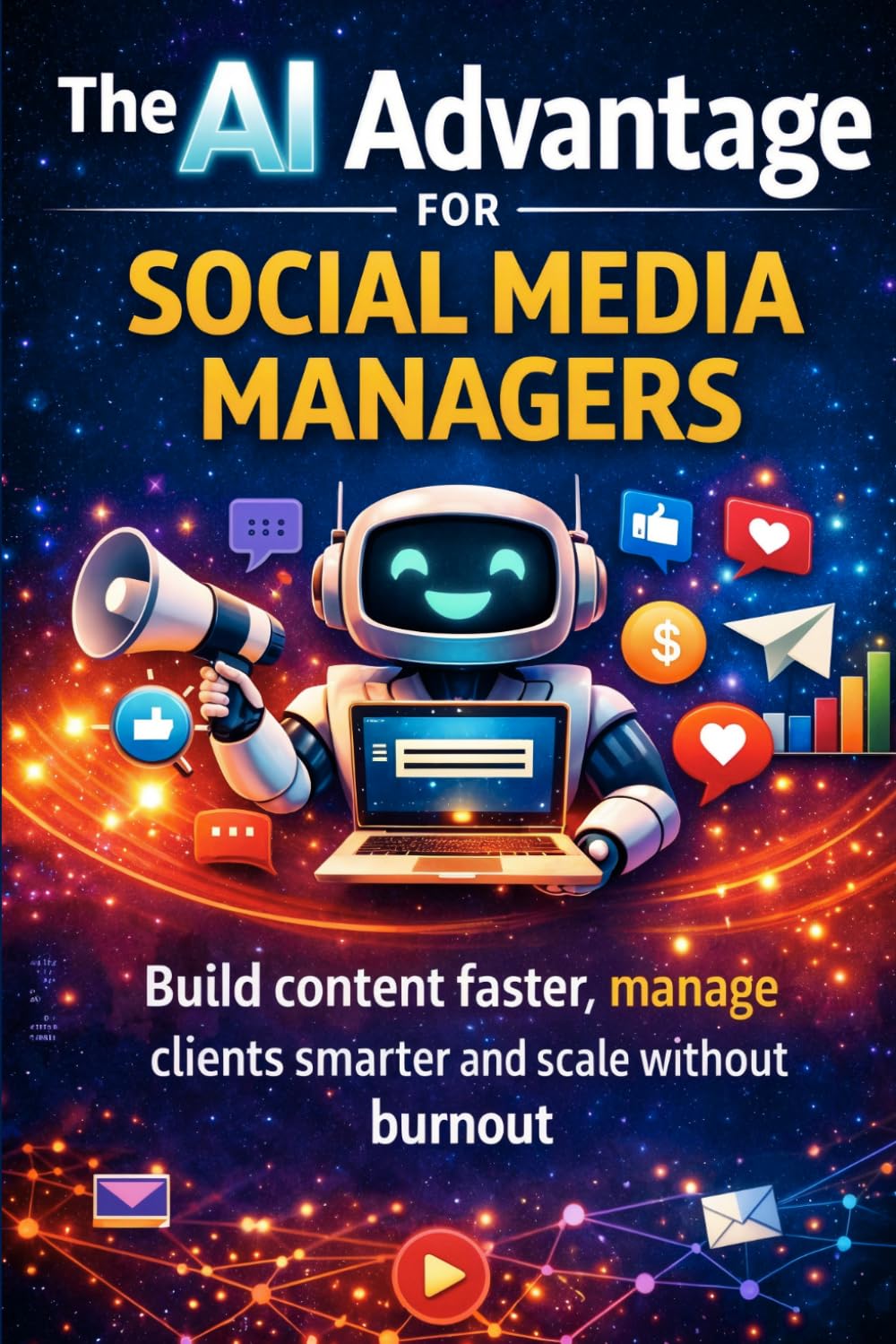 The AI Advantage for Social Media Managers: Build content faster, manage clients smarter and scale without burnout