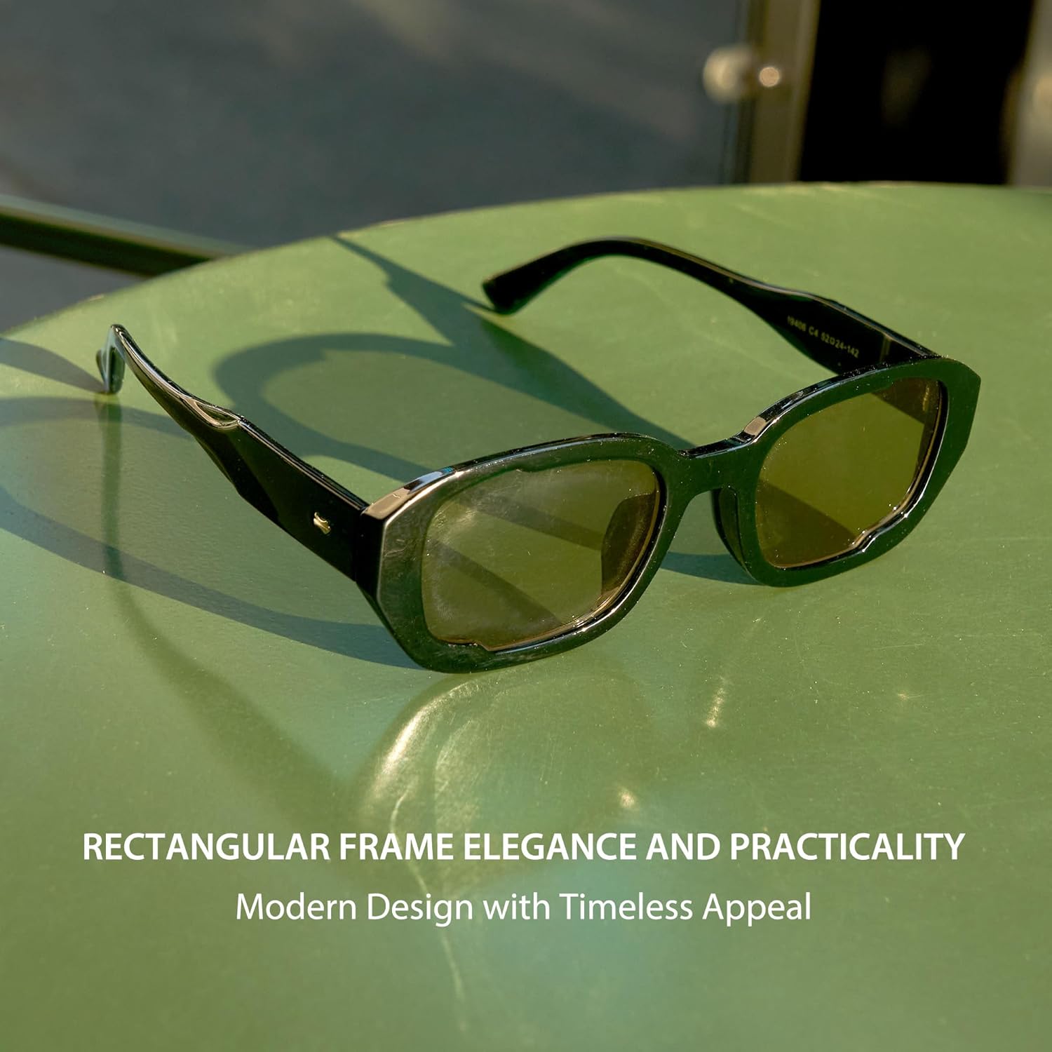 Cyxus Sunglasses for Women Men Trendy Sunglasses UV Protection for Outdoor 1271 - Image 3