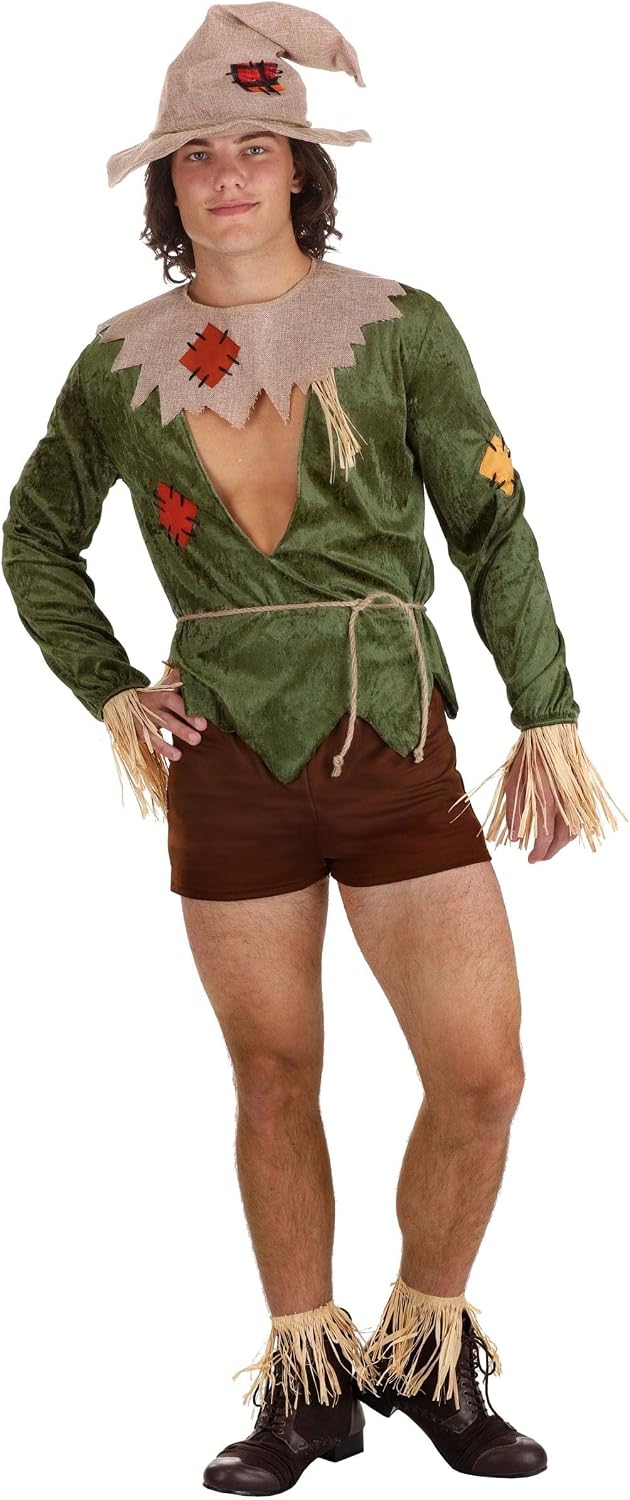 Sexy Men's Scarecrow Costume