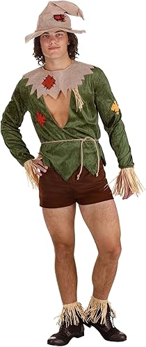 Disfraz de espantapájaros sexy para hombre