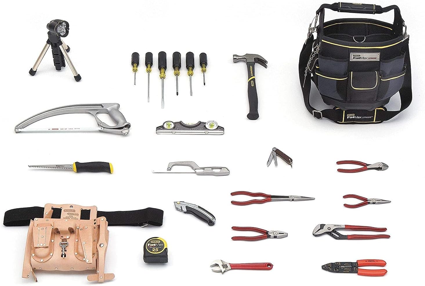 PROTO 25 Piece Electrician's Tool Set (JTS-0025ELEC)