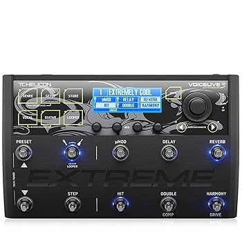 Amazon.com: TC Helicon VOICELIVE 3 EXTREME Unrivaled Vocal