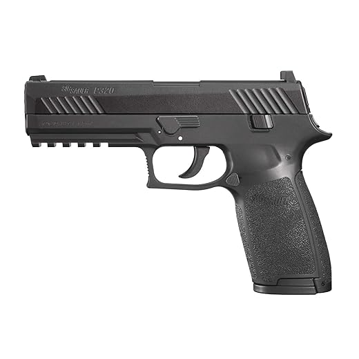 SIG SAUER P320 CO2 Semi-Auto Chambered in .177 Caliber, 12 Gram, 30 Round Blowback Next-Generation Pellet Gun Air Pistol