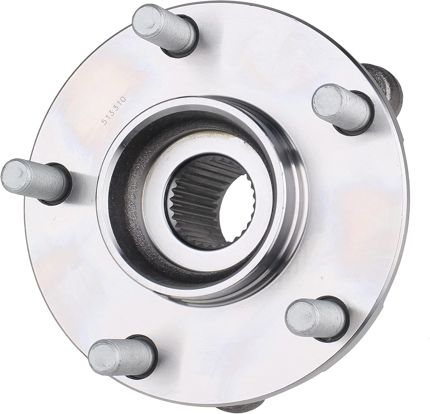 PAROD 513310 Front Wheel Hub & Bearing Assembly Front Compatible with Nissan Murano 2003-2007, Quest 2004-2009 5Lugs - Image 8