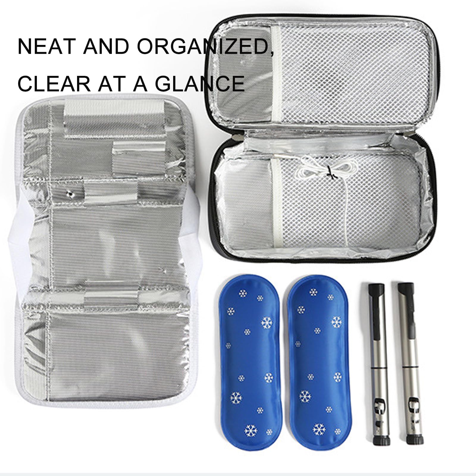 Trasportabile Refrigerato Planner Bag Rivestimento In Alluminio Permanente All'aperto Backpacking Alimentari Shopping Controllo Caldo Spazioso Isolato Planner Per Deperibili