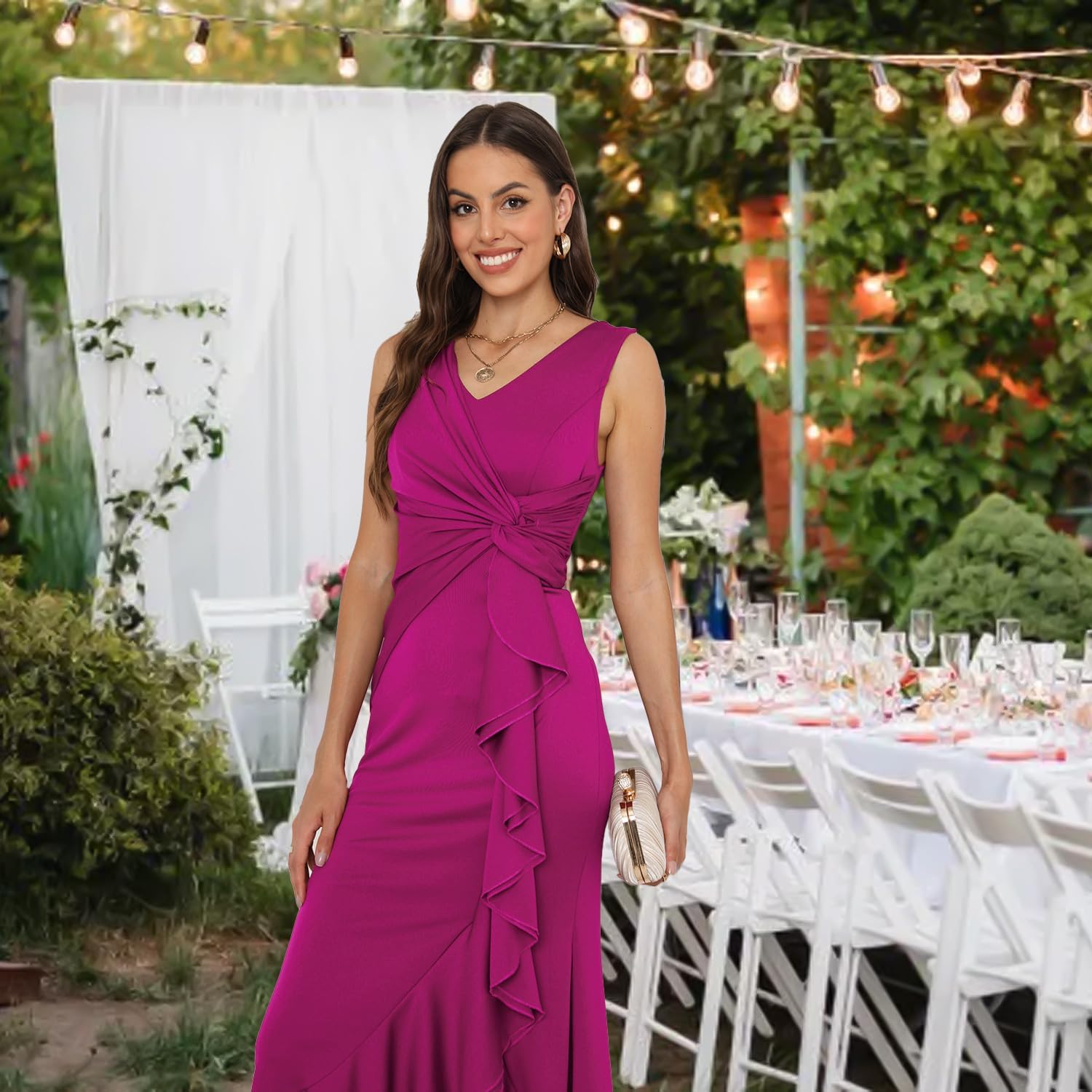 Long Elegant Black Formal Dresses for Women Wedding Guest Dresses for Women Gowns Evening Party Dress