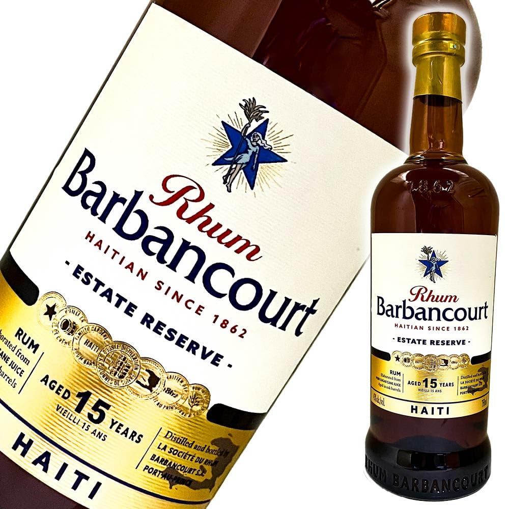 パルバンクール15年・４本セット Amazon.co.jp: バルバンクール 15年 750ml 43度 [並行輸入品] ラム