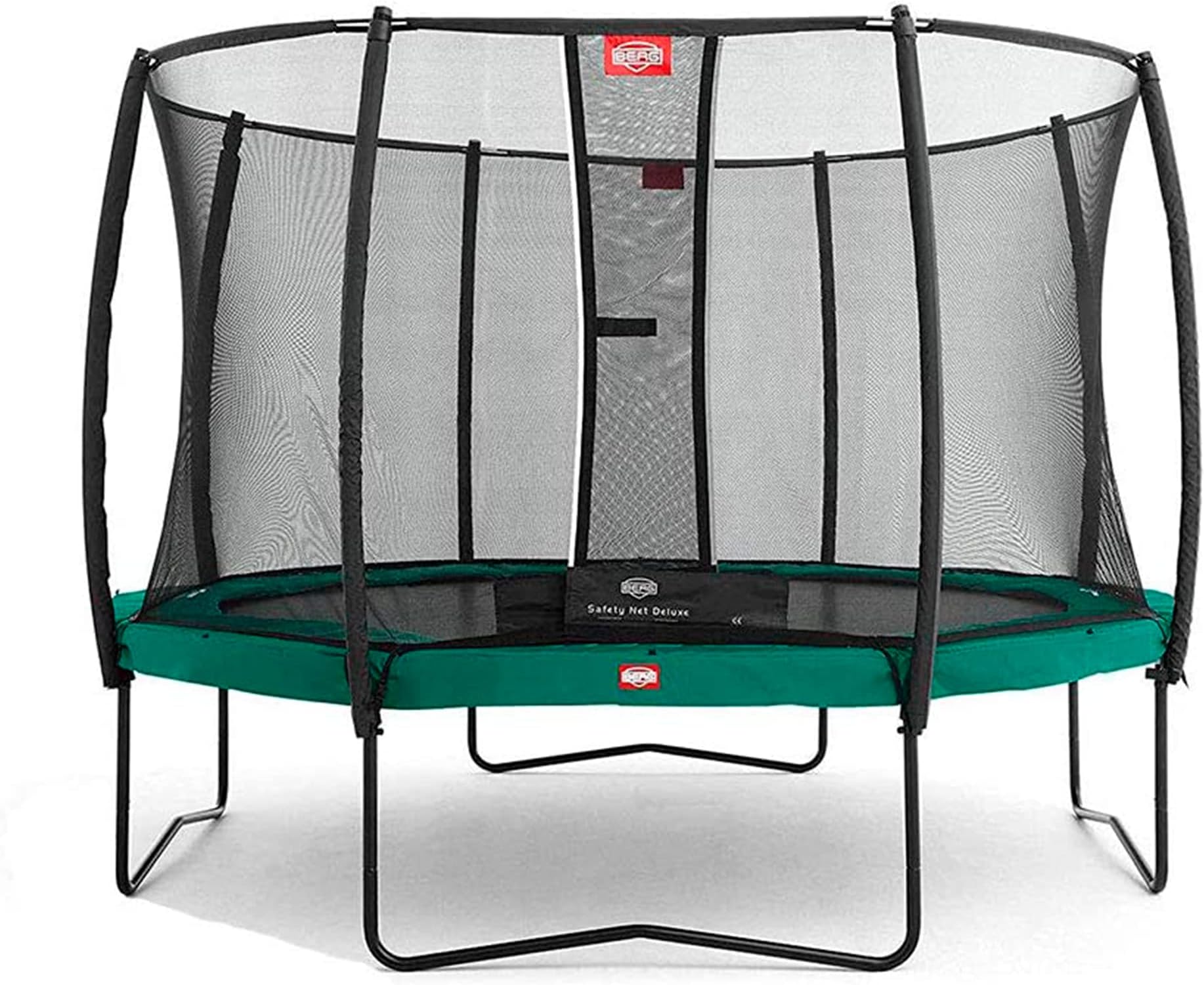 BERG Trampoline Champion 14ft with Safety Net | Trampoline for Kids, High Performance & Safety Features, Jump Higher with Airflow