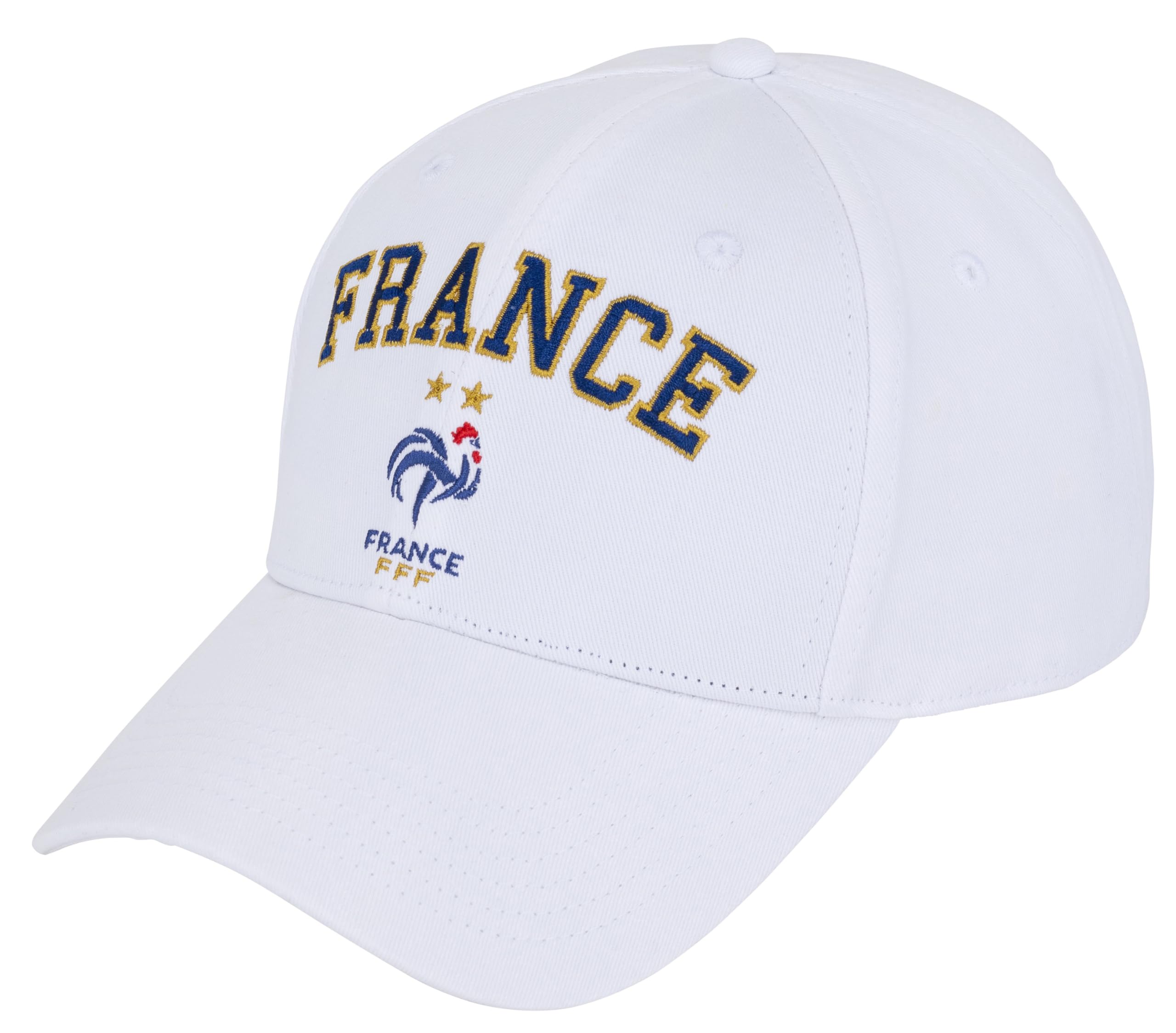 FFF Casquette Collection Officielle Equipe de France de Football - Taille réglable Adulte Homme