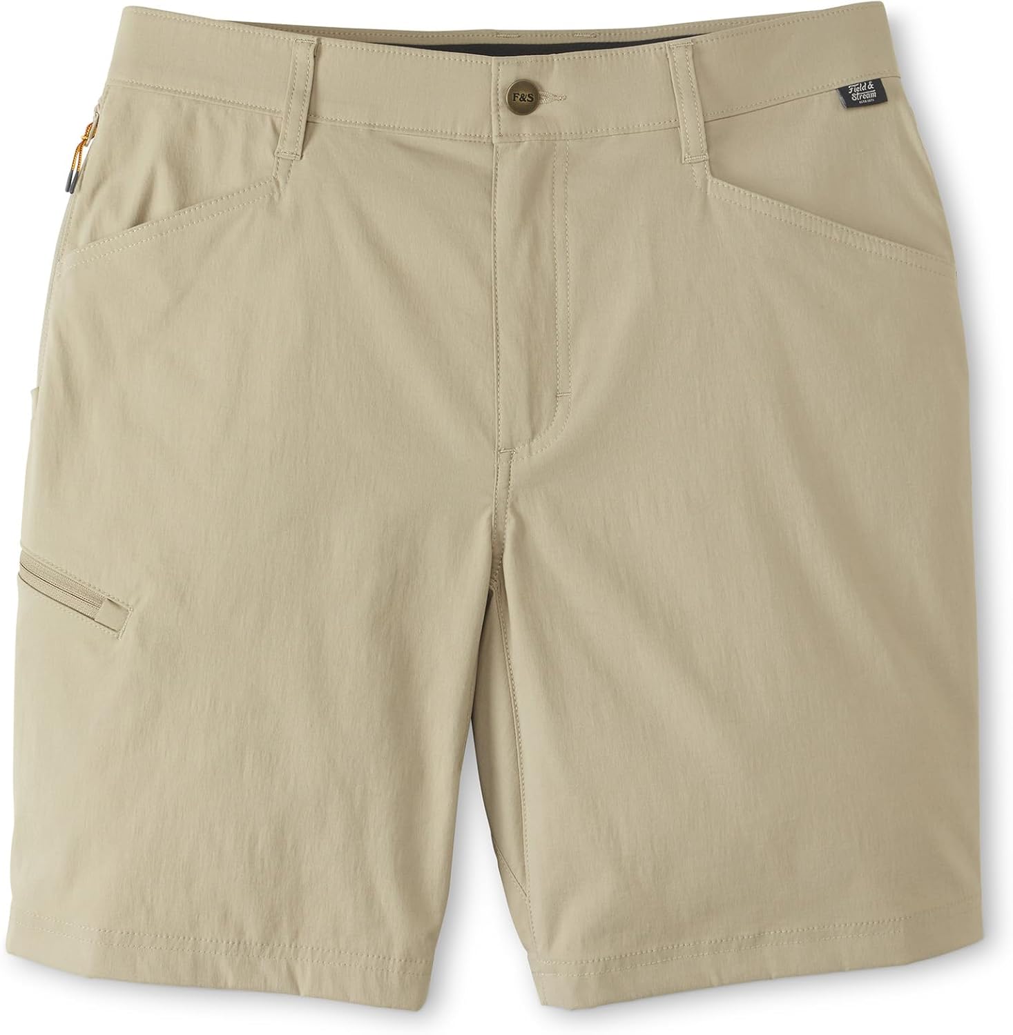 Field & Stream Men's Slinger Nylon Performance Fishing Shorts, 9 Inch Inseam