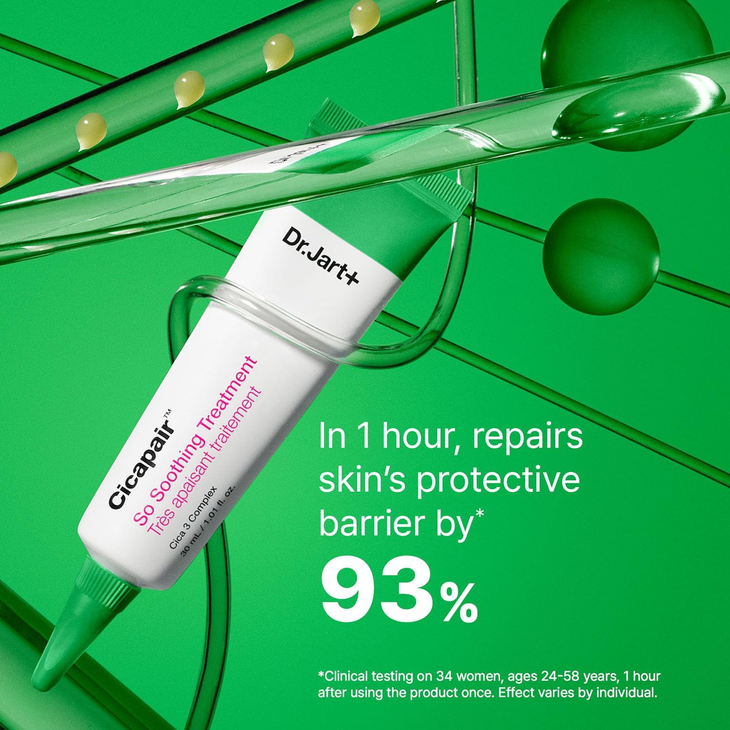 Dr.Jart+ Cicapair - Trattamento Viso 30 ml (Confezione da 2)