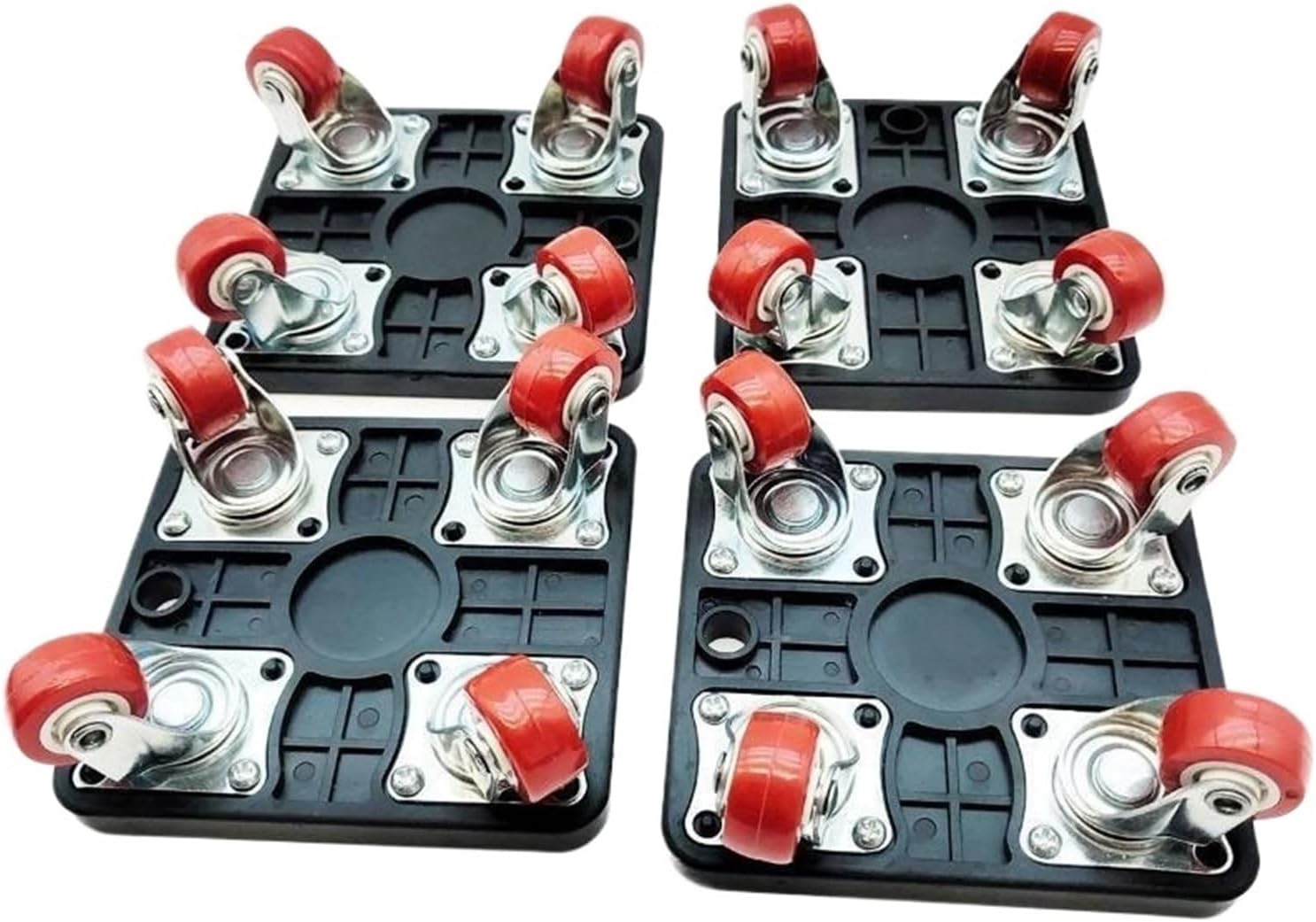 Furniture Sliders, Heavy Furniture Mover Dolly Set with Lifter 360° Rotation 5-Wheel Dollies Stuff Moving Tool Kitchen Cabinet,for Moving Heavy