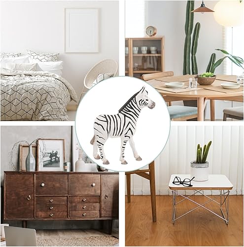 Miniatura 9 de EXCEART Decoración de mesa de comedor, decoración de casa con luz para el hogar, decoración de madera, centros de mesa de comedor, decoración de