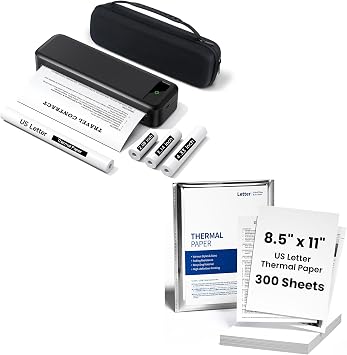 TATTMUSE Portable Thermal Printer
