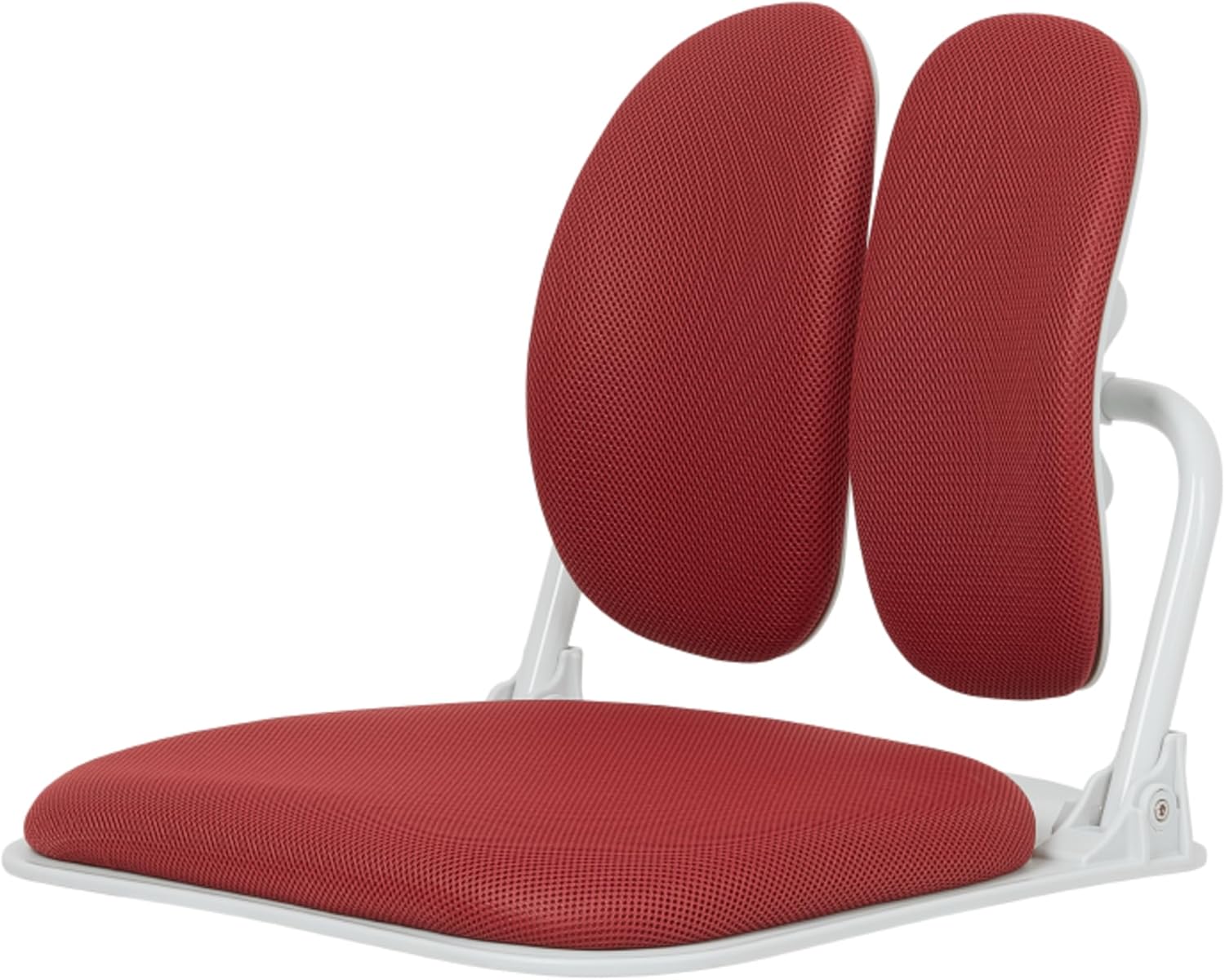 Duorest 【DualBackrests】 Ergonomic Floor Chair with Back Support Meditation Chair