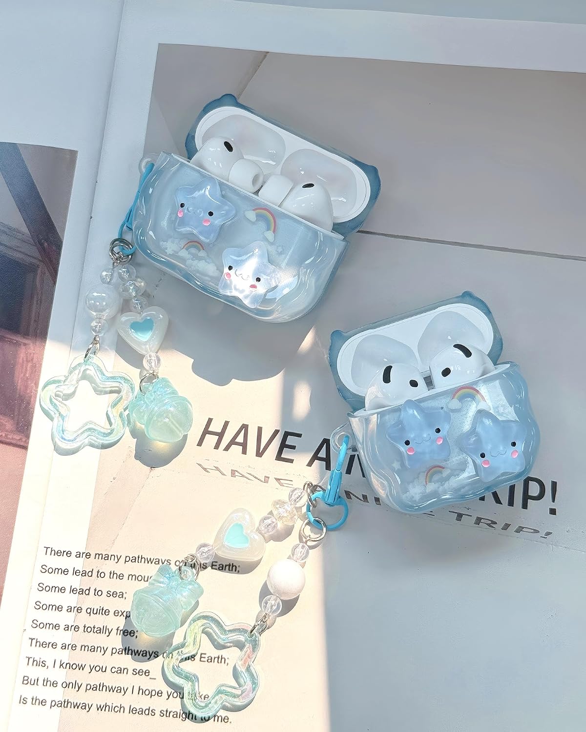 Compatible with AirPods Pro 2/1 Case Cute
