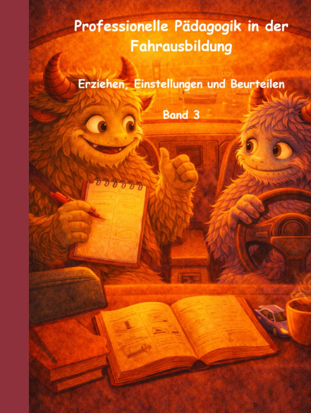 Professionelle Pädagogik in der Fahrausbildung: Band 3: Erziehen, Einstellungen und Beurteilen