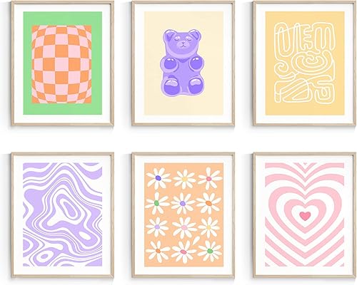 Habseligkeit Posters for Room Aesthetic, Danish Pastel Wall Art Posters, Preppy Pink Room Decor, Cute Room Decors for Girls Aesthetic Habseligkeit Posters for Room Aesthetic, Danish Pastel Wall Art Posters, Preppy Pink Room Decor, Cute Room Decors for Girls Aesthetic