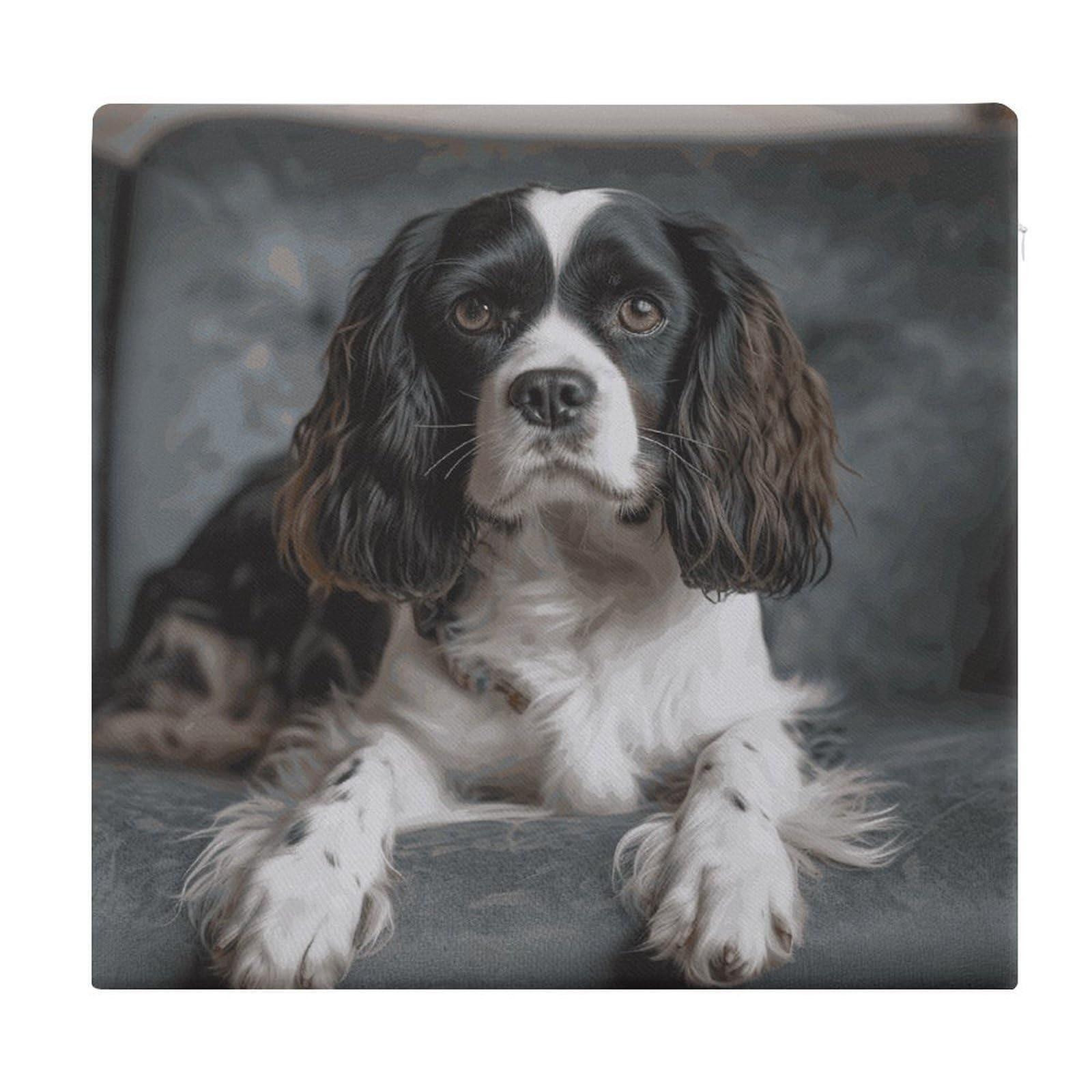 Cojines de espuma viscoelástica para sillas de comedor y terrazas exteriores Spaniel