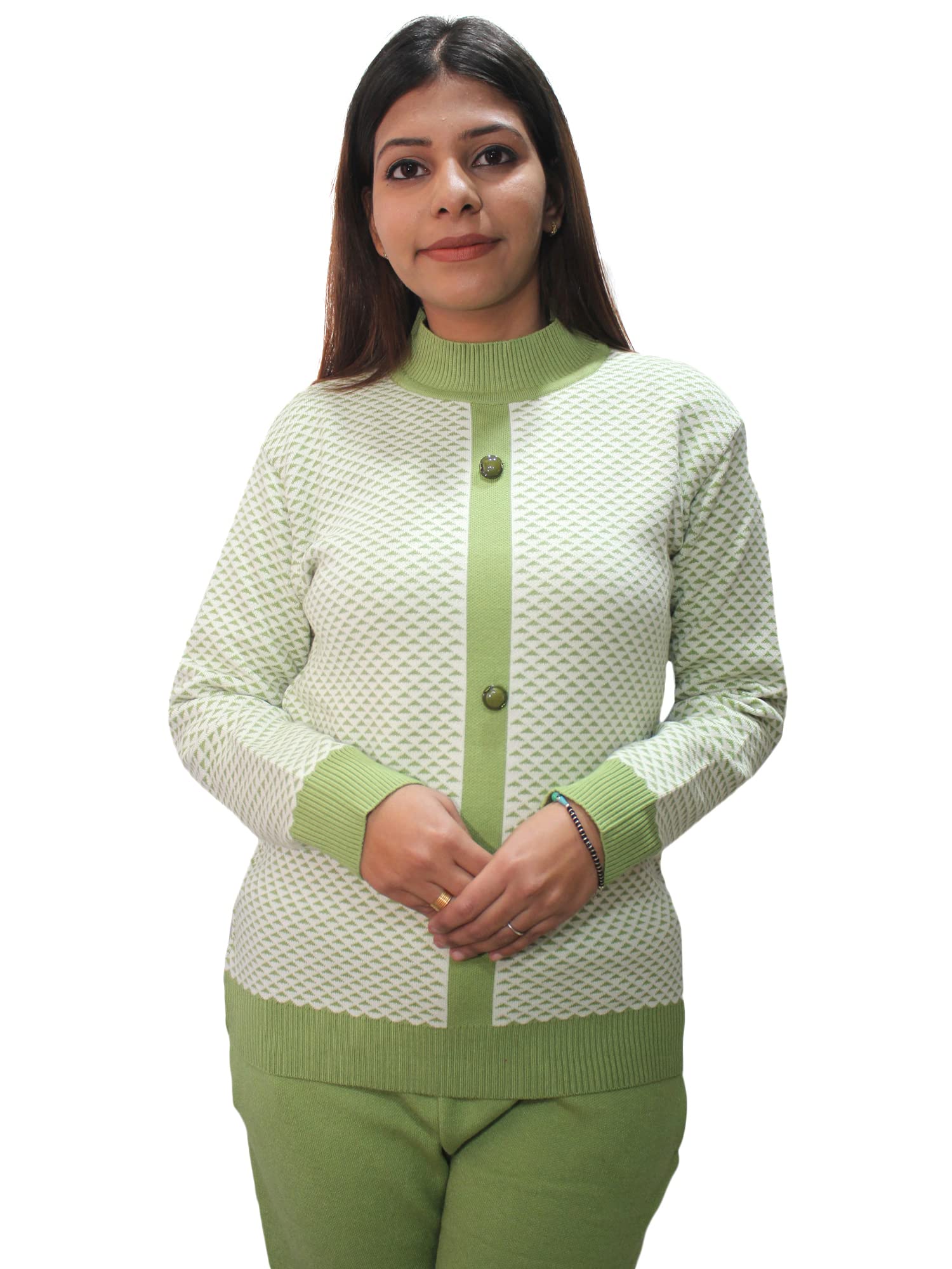 Women Woolen Co-ord set/Top add Bottom Set-image-47