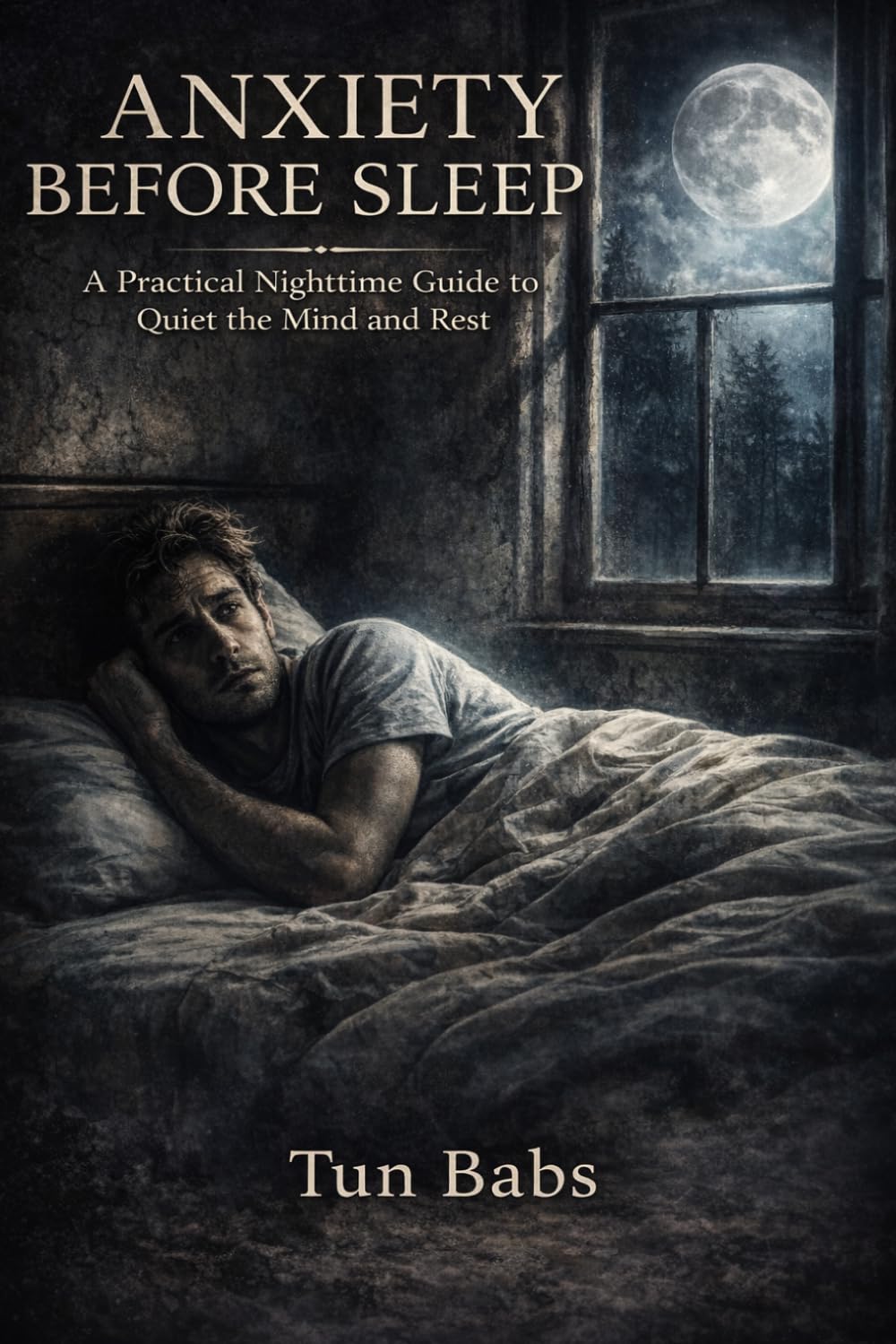 Anxiety Before Sleep: A Practical Nighttime Guide to Quiet the Mind and Rest (The Calm Nights Series)