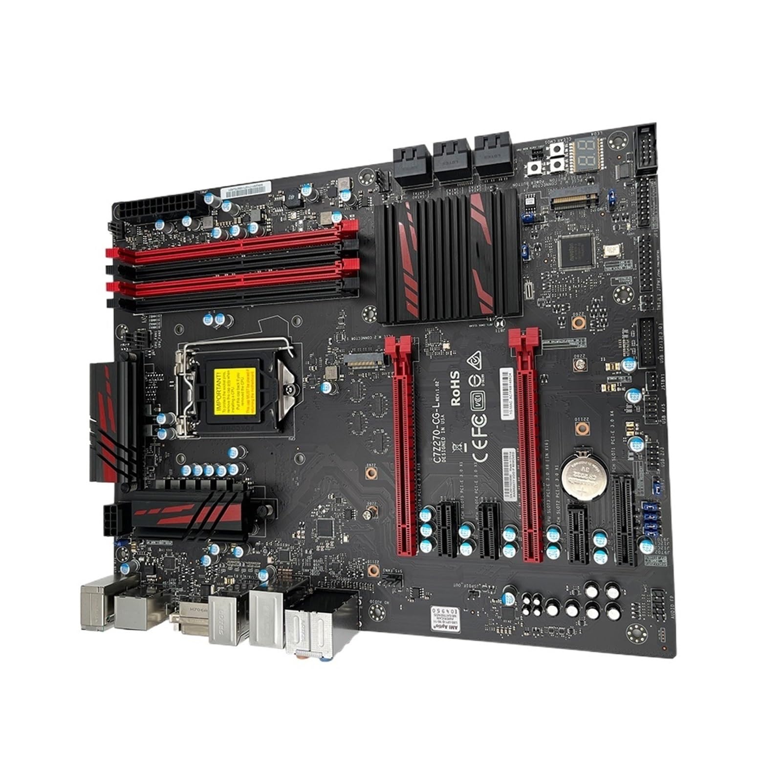 BFSYDLUJ C7Z270-CG-L Motherboard Z270 LGA1151 ATX DDR4