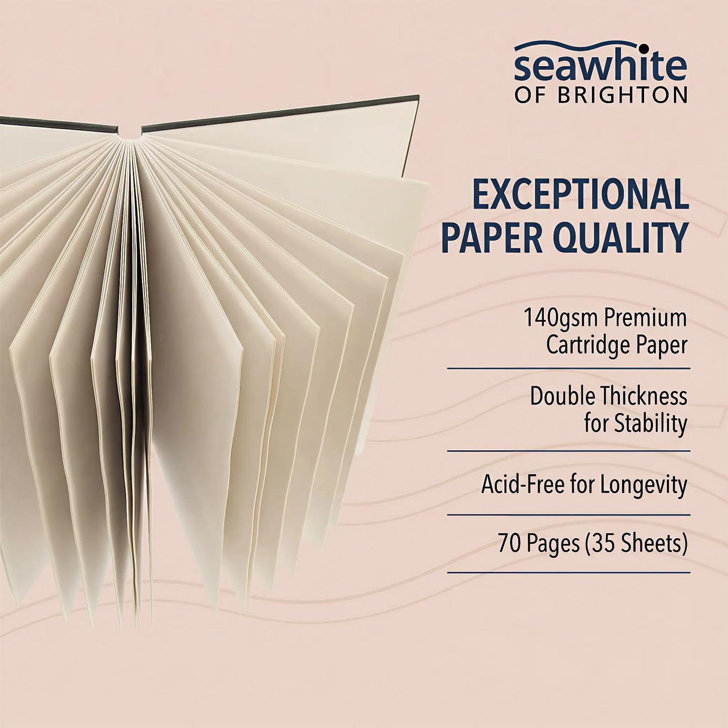 Seawhite Szkicownik Concertina A4