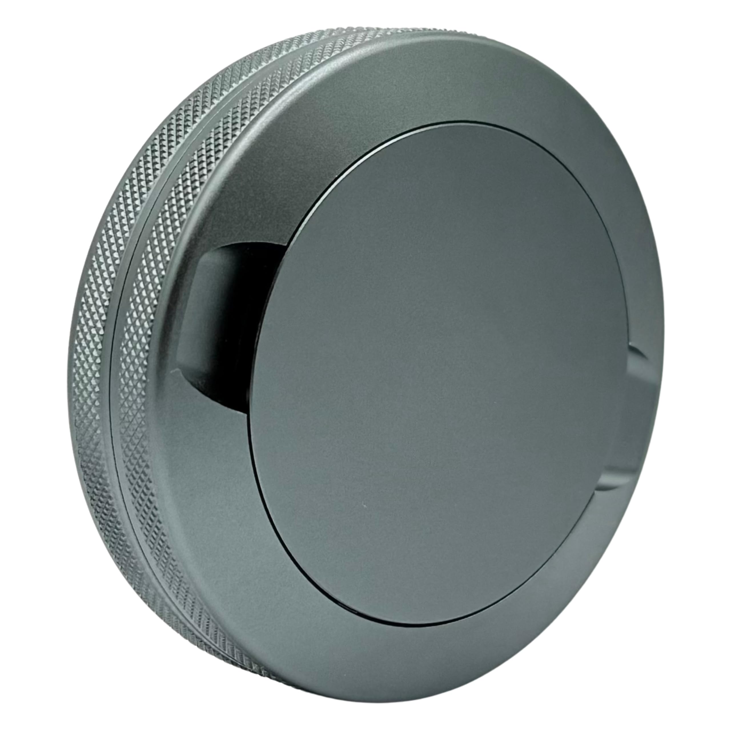 2.0 - Metal Container for Zyns | Metal Can | Pouch Container | Small Storage Tin | Pouch Holder (Gray)