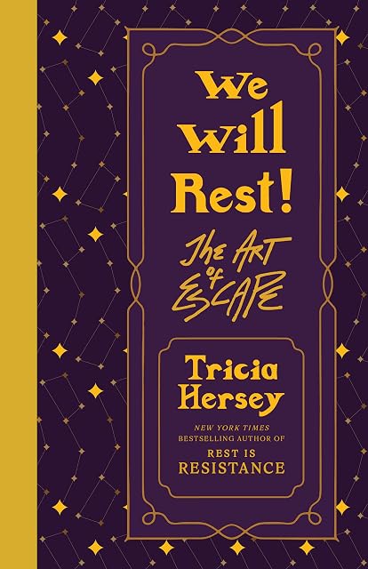 Portada de We Will Rest!