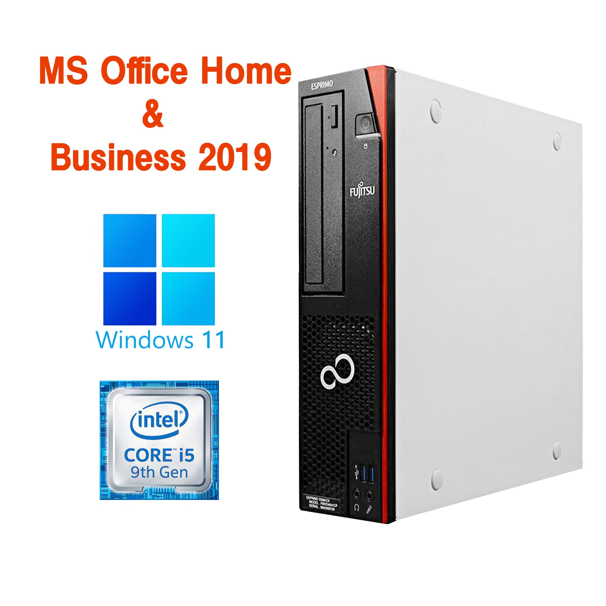 Amazon.co.jp: 【整備済み品】富士通 デスクトップPC D588 / Win