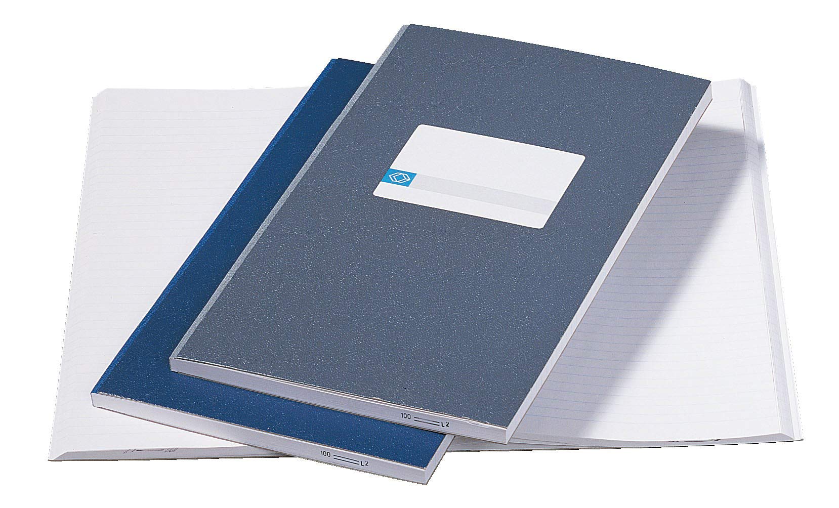Jalema 2202256000 or Notebook 165 x 105 mm, 192 Pages, Blue