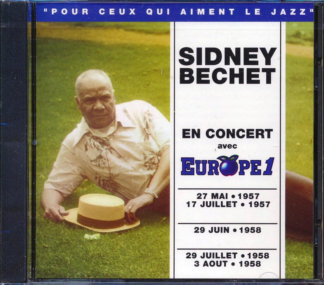 1957-58 [Audio CD] Bechet, Sidney