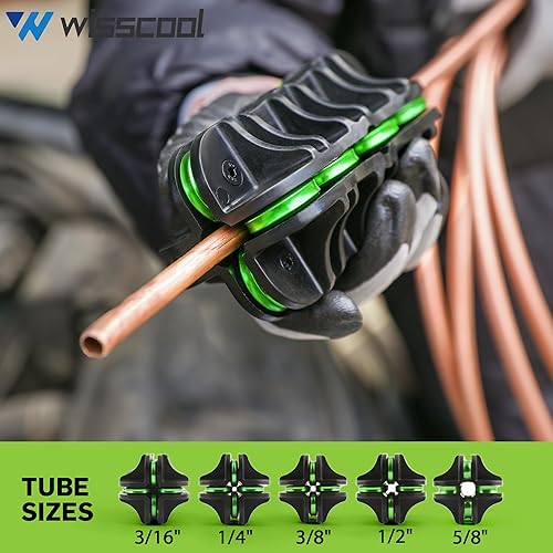 Miniatura 2 de Enderezadora de tubo de mano de la enderezadora de tubo de 38" para acero, acero inoxidable, cobre