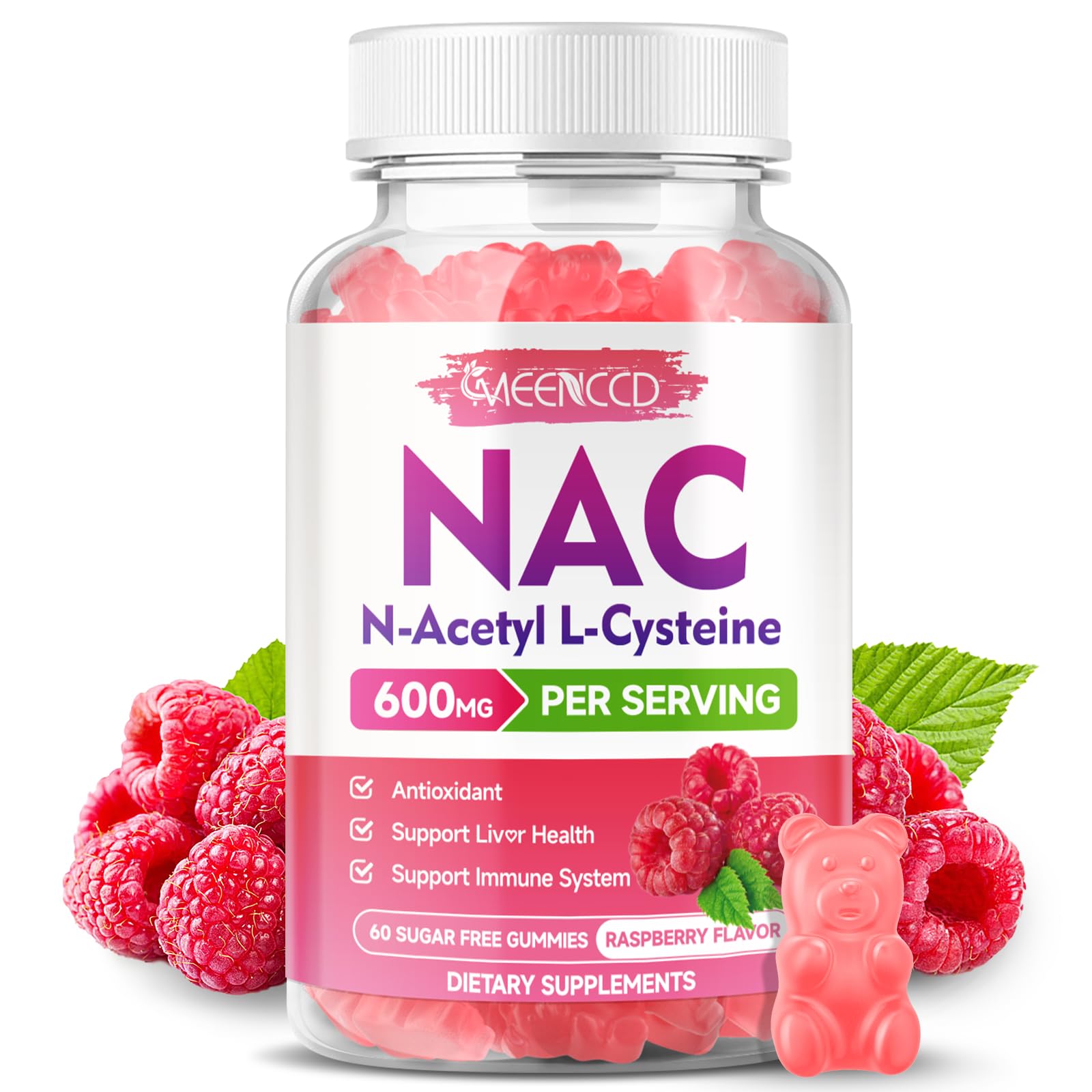 NAC N-Acetyl L-Cysteine Gummies