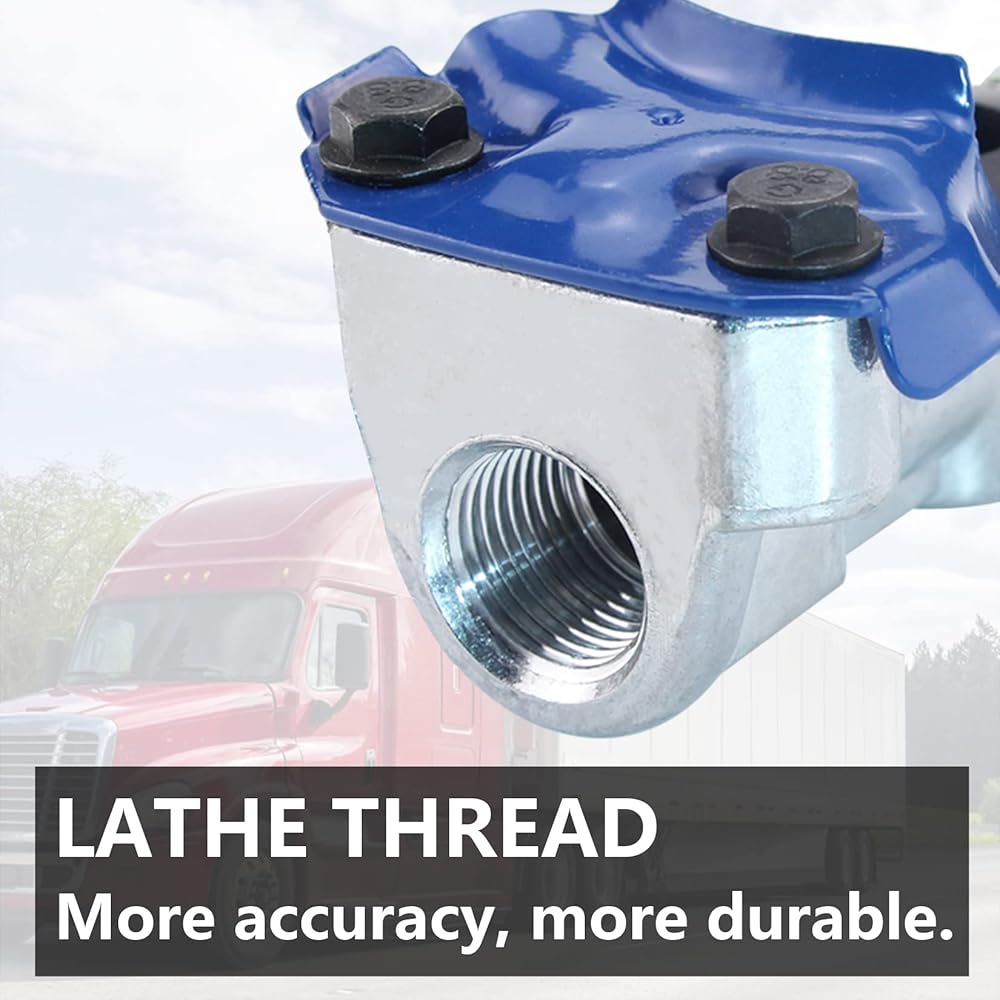 Glad Hand Set with Seals, Aluminum Universal Liberia | Ubuy