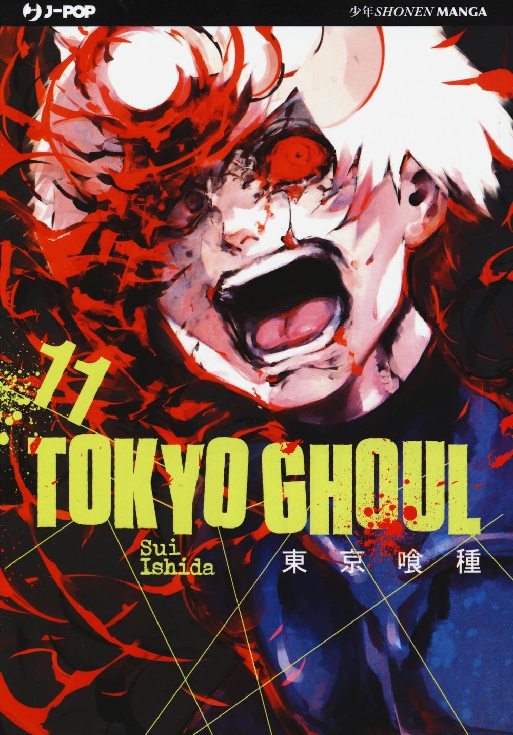 TOKYO GHOUL #11 - TOKYO GHOUL Paperback