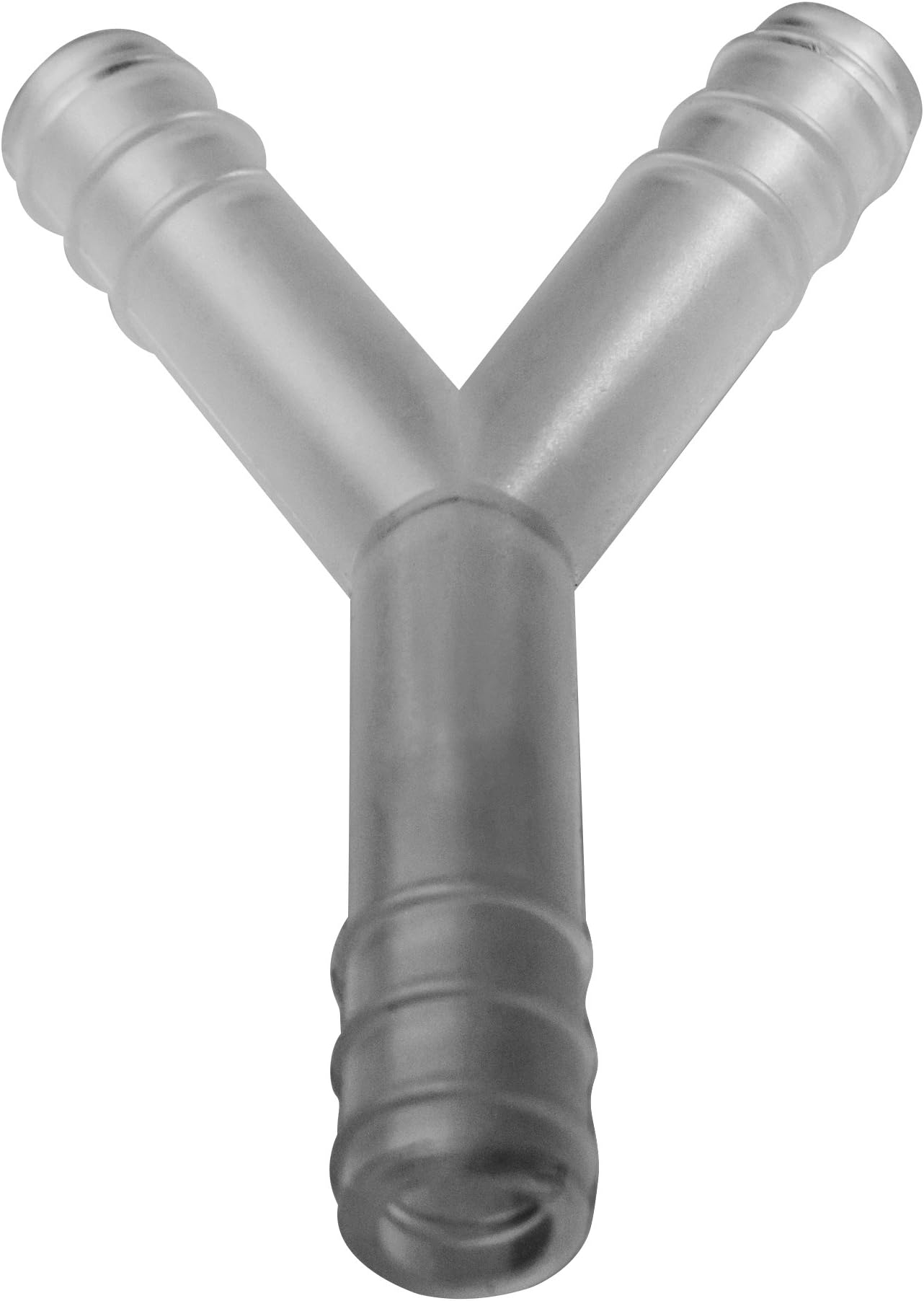 SP Bel-Art Wye (Y) Tubing Connectors for ⅜ in. Tubing; Polypropylene (Pack of 12) (F19616-0000)