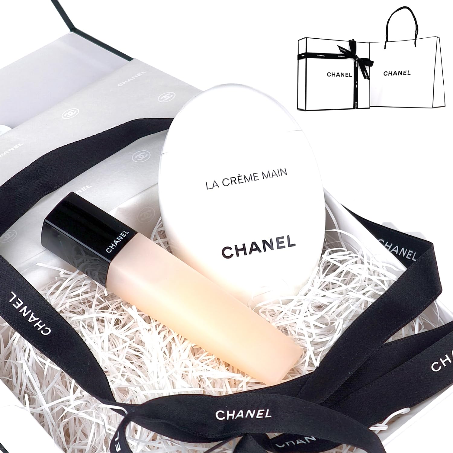 Amazon.co.jp: [ギフトセット/ラッピング済] CHANEL ギフト セット