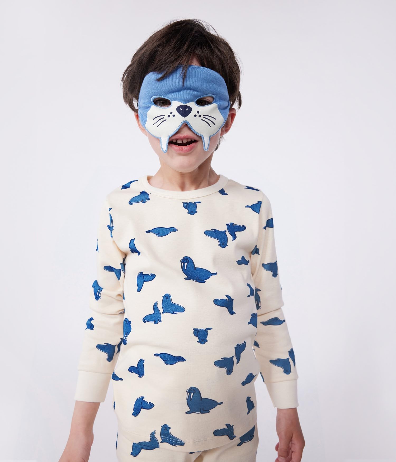 Petit Bateau A0cq6 Pigiami E Maschere Bambini e Ragazzi (Pacco da 1)