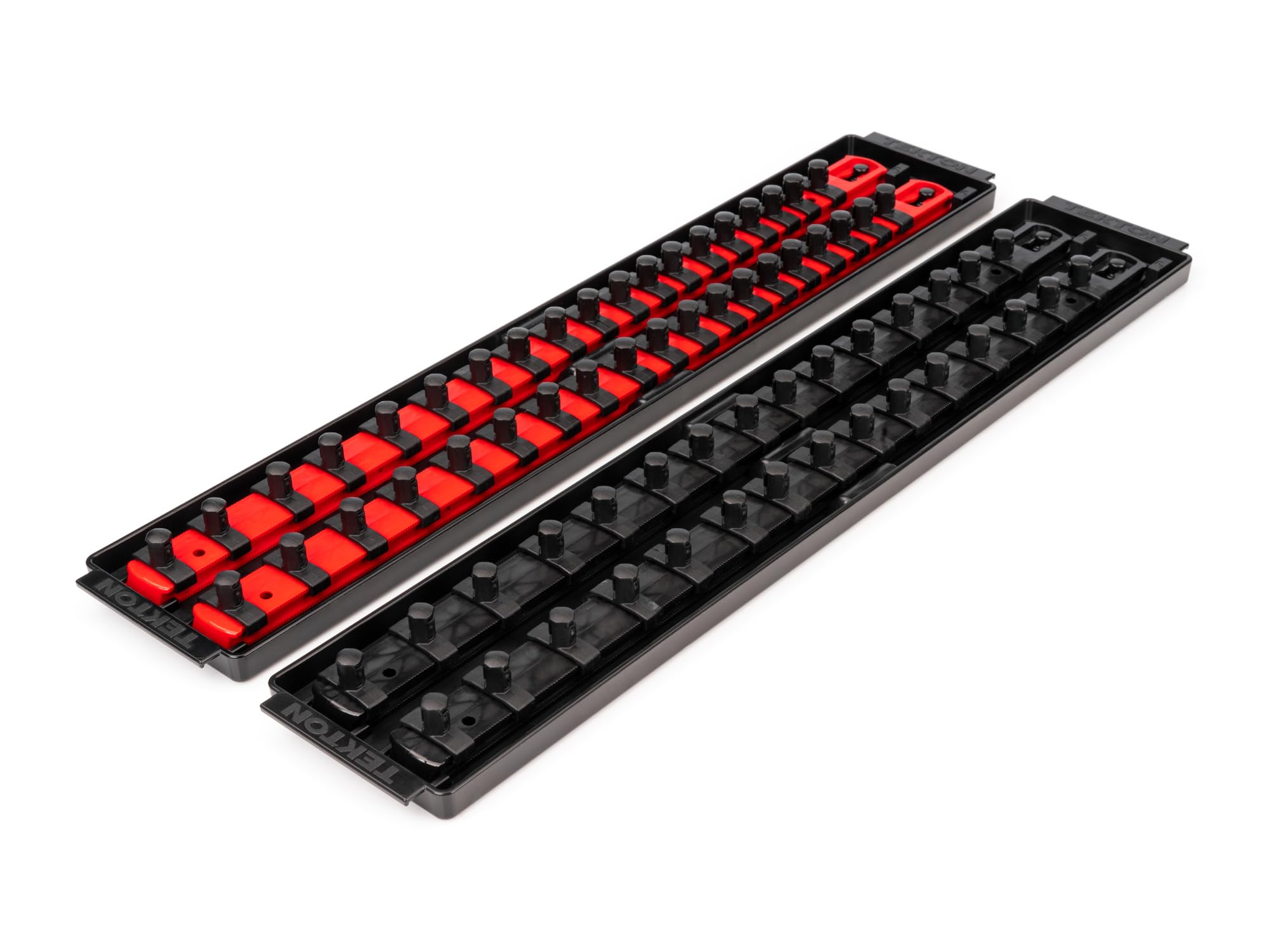Organiseur de douilles 3/8 TEKTON OST91901 avec plateau haute résistance 68 outils