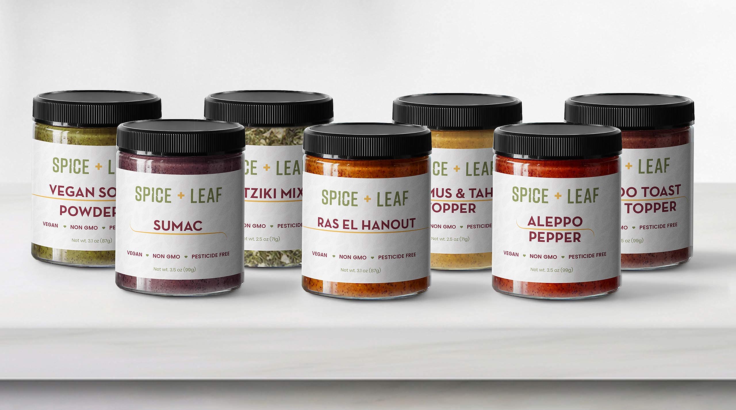 Buy Premium Roasted Vegetable Blend by Spice + Leaf Vegan Kosher and