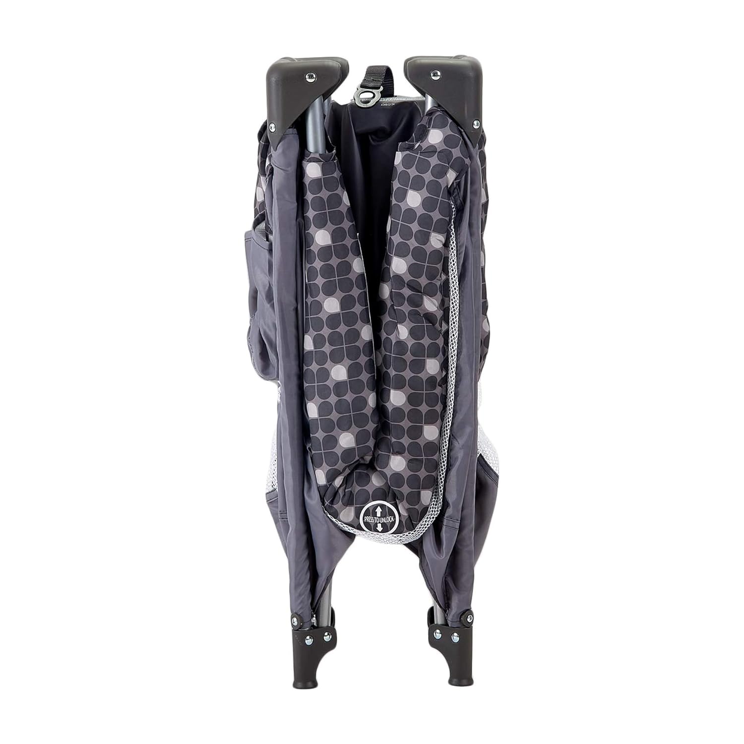 Pamo Babe P901 Playard folded for storage
